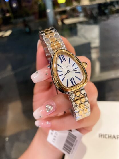 Bulgari Slim Shining Classic Snake Shadow Watch - Image 8