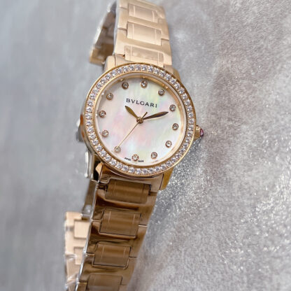 Bulgari Luxury Charm Watch - Image 9