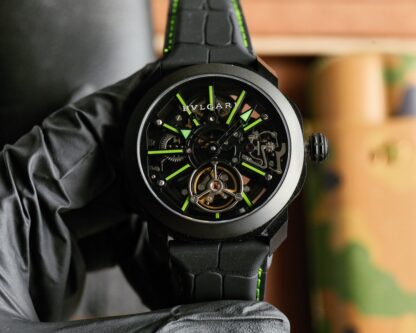 Bulgari Simple Hollow Tourbillon Watch - Image 9