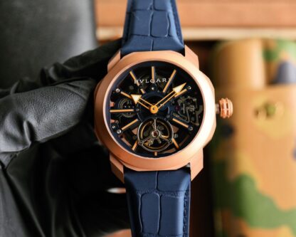 Bulgari Simple Hollow Tourbillon Watch - Image 9