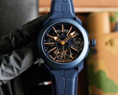 Bulgari Simple Hollow Tourbillon Watch - Image 9