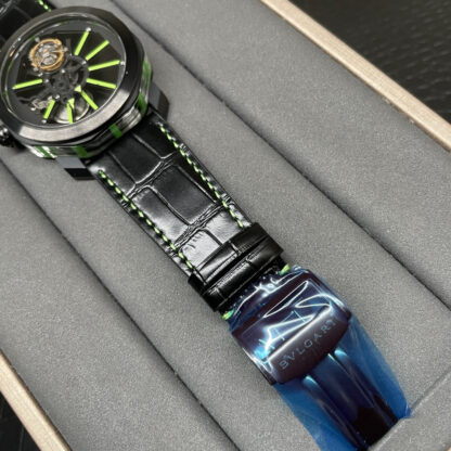 Bulgari hollow dial design mechanical watch - Image 8