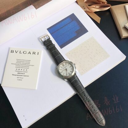 Bulgari elegant men's mechanical watch - Image 6