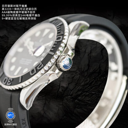 Rolex 2024 New Yacht-Master 42mm Series - Image 9