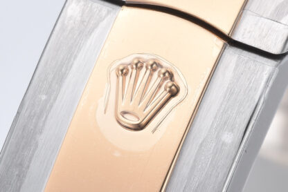 Rolex 126331 Moissanite Rose Gold 41mm Datejust - Image 9