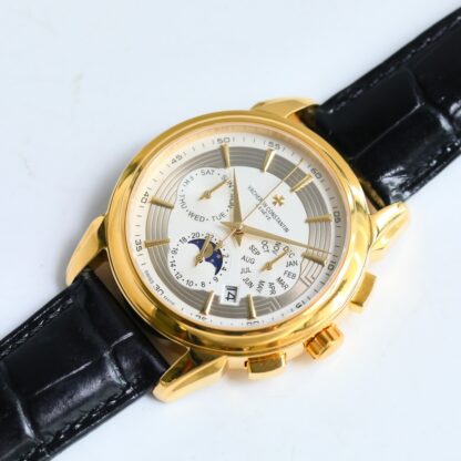 Vacheron Constantin Men's Multi-Function Mechanical Watch - Image 9
