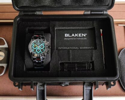 Rolex Blaken All Black Yacht Series Rolex-Multi-Function Limited Edition---Highest Configuration - Image 8