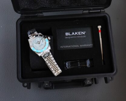 Rolex BLAKEN latest upgrade, Tiffany blue blue black - Image 9