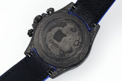 Rolex Diw Modified Carbon Fiber Daytona Watch - Image 9