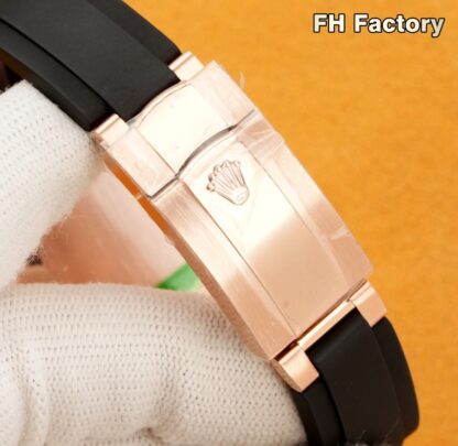Rolex FH factory uses 904L stainless steel case with internal weight - Image 9