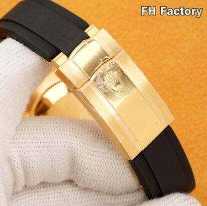 Rolex FH factory uses 904L stainless steel case with internal weight - Image 9