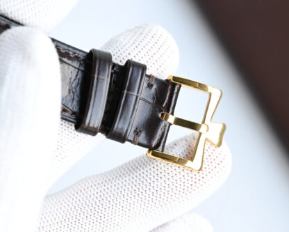 Vacheron Constantin Mechanical watch with moon phase movement - Image 9