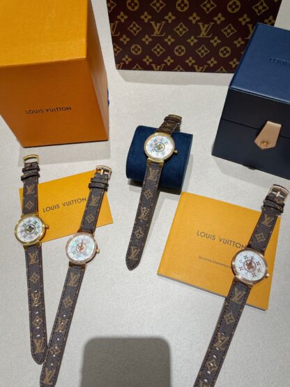 Louis Vuitton TAMBOUR SLIM full range of watches - Image 9