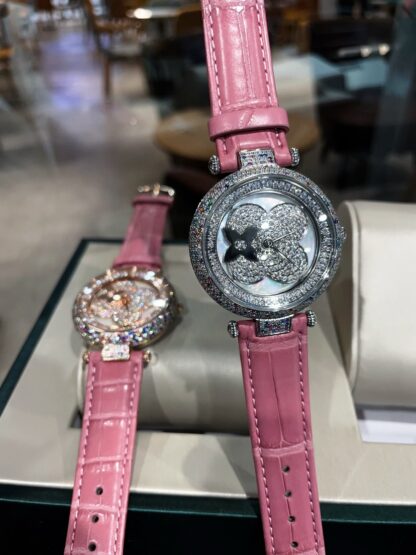 Louis Vuitton full diamond jewelry watch - Image 8