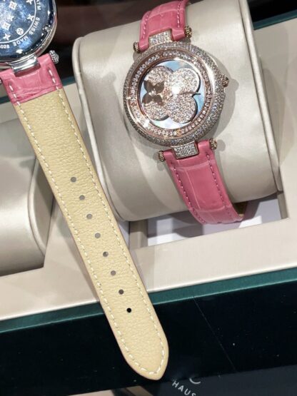 Louis Vuitton full diamond jewelry watch - Image 9