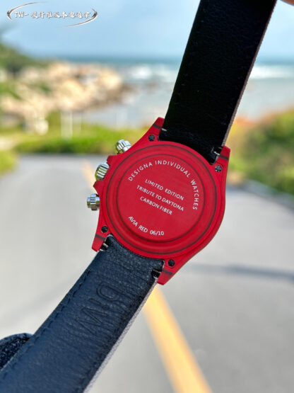 Rolex Cosmochronograph Daytona Series Carbon Fiber Custom Edition - Image 9