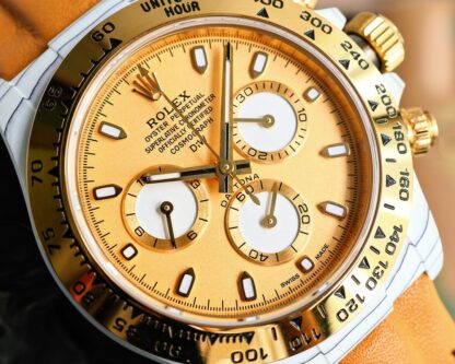 Rolex Cosmochronograph Daytona Series Carbon Fiber Custom Edition - Image 7