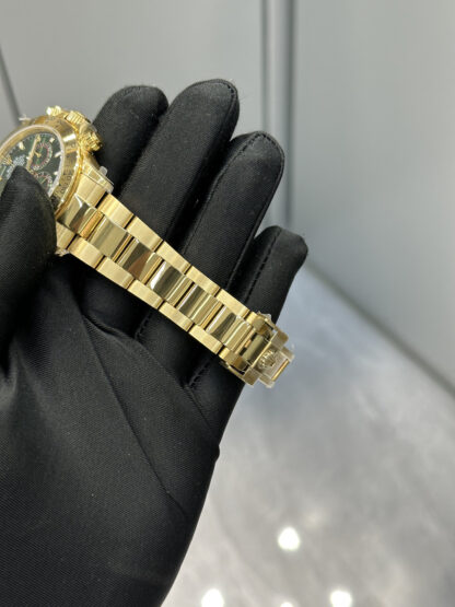 Rolex ZF Weight Green Gold Day - Image 9