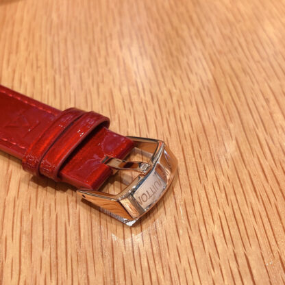 Louis Vuitton cowhide watch - Image 9