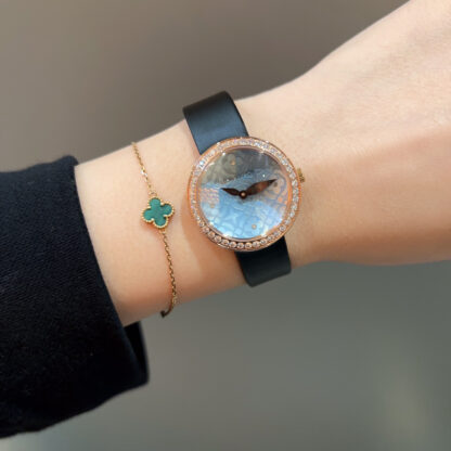 Louis Vuitton cowhide watch - Image 9