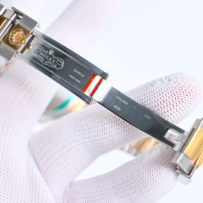 Rolex custom 7750 all-in-one watch is perfectly embedded in the case - Image 8