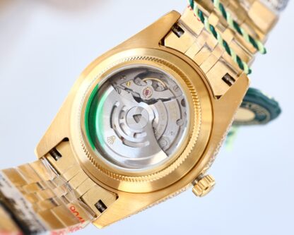 Rolex Custom Edition Sparkling Star Dial Shell dial - Image 7