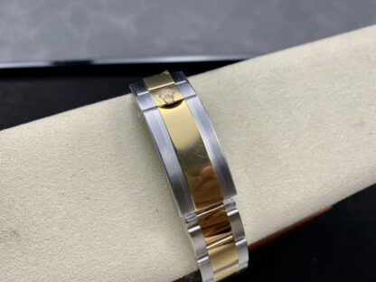 Rolex gold and black Submariner is 40mm in size - Image 17