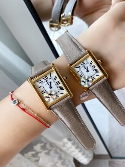 Cartier Tank Series Vintage Watch - Image 8