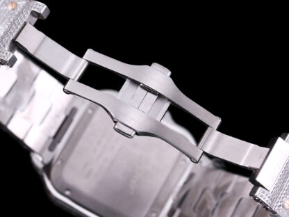 Cartier luxury shining mechanical watch - Image 8