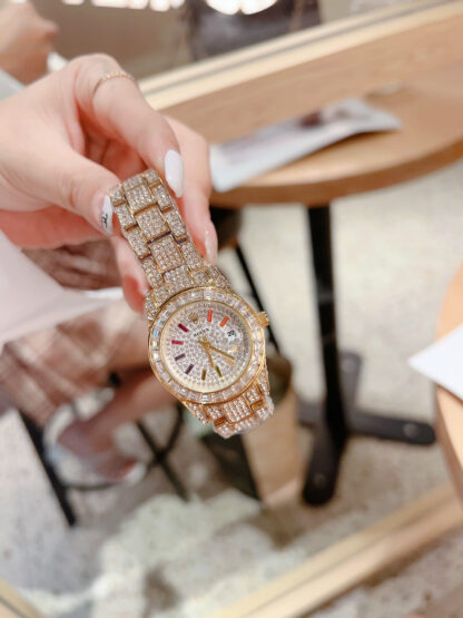 Rolex 28mm full diamond - Image 9
