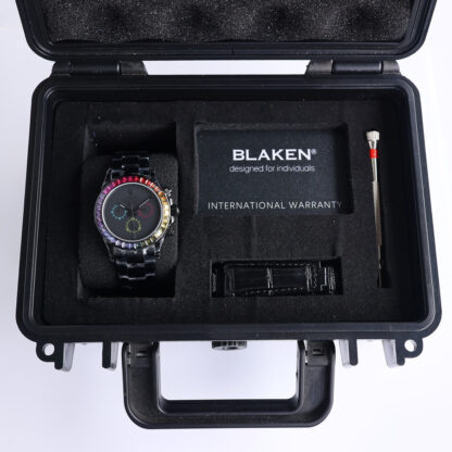 Rolex Daytona series all-black stainless steel model - Image 9