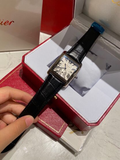 Cartier Square Men's Watch - Image 6