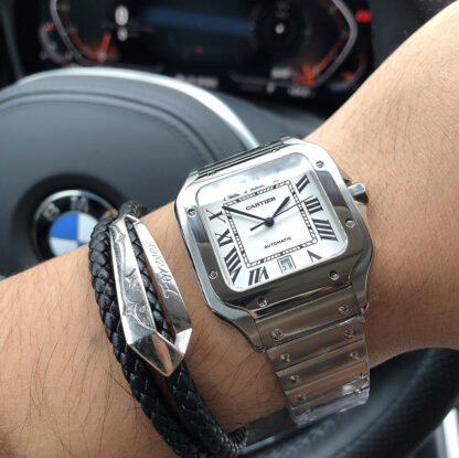 Cartier noble and elegant gentleman style mechanical watch - Image 8