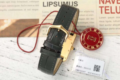 Cartier low-key retro square watch - Image 8