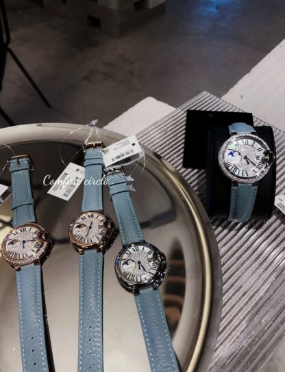 Cartier perfect and luxurious watch - Image 8