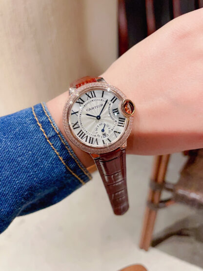 Cartier Blue Balloon Series Ladies Watch - Image 8