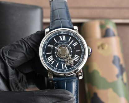 Cartier three-dimensional wear-resistant men's mechanical watch - Image 8
