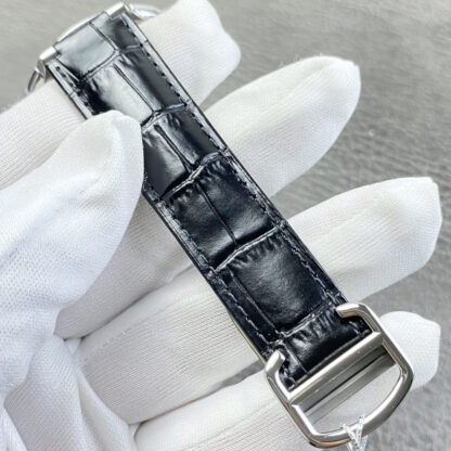 Cartier round, elegant and noble men's mechanical watch - Image 8