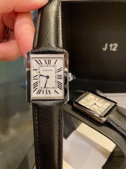 Cartier Tank Series Vintage Couple Watch - Image 8