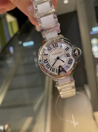 Cartier Classic Blue Balloon Series Elegant Women's Watch - Image 9