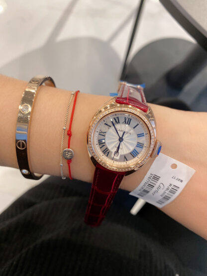 Cartier Classic Ladies Mechanical Watch - Image 9