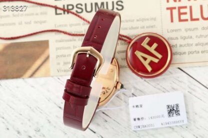 Cartier Bathtub Series Elegant and Fashionable Women's Watch - Image 8