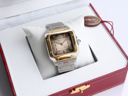 Cartier Santos series mechanical watches - Image 9