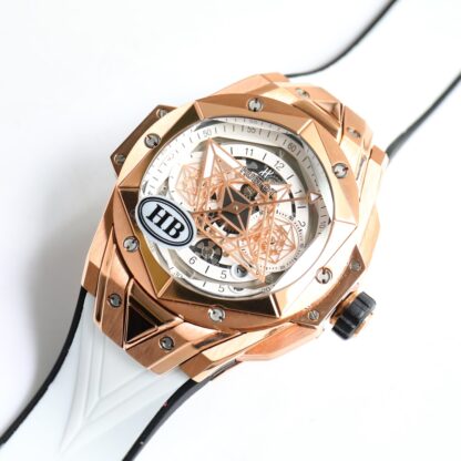 Hublot Big Bang Sang Bleu Ⅱ Tattoo Second Generation Watch - Image 9