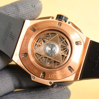 Hublot Big Bang Sang Bleu Ⅱ Tattoo Second Generation Watch - Image 9