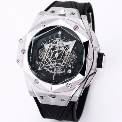 Hublot Big Bang Sang Bleu Ⅱ Tattoo Second Generation Watch - Image 9