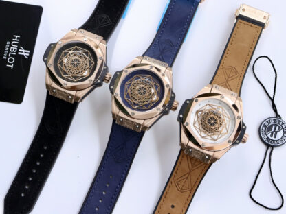 Hublot Big Bang Sang Bleu Tattoo Watch - Image 9