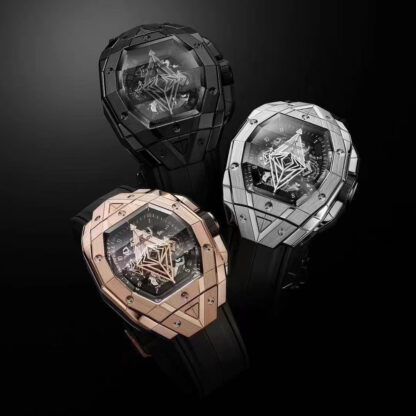 Hublot Big Bang SangBleu IIl Tattoo III - Image 9