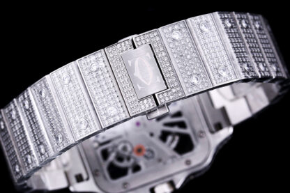 Cartier hollow series men's mechanical watch - Image 9