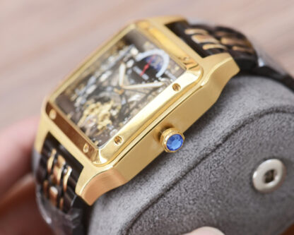 Cartier Square Mechanical Watch - Image 9